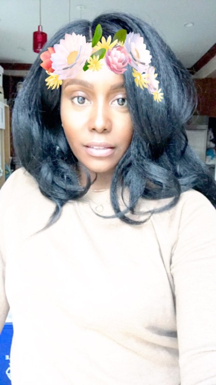 justlatasha: Happy Black out Flower crown edition