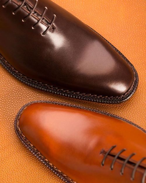 meermin - The Norvegese Wholecuts are back! Fully handmade...