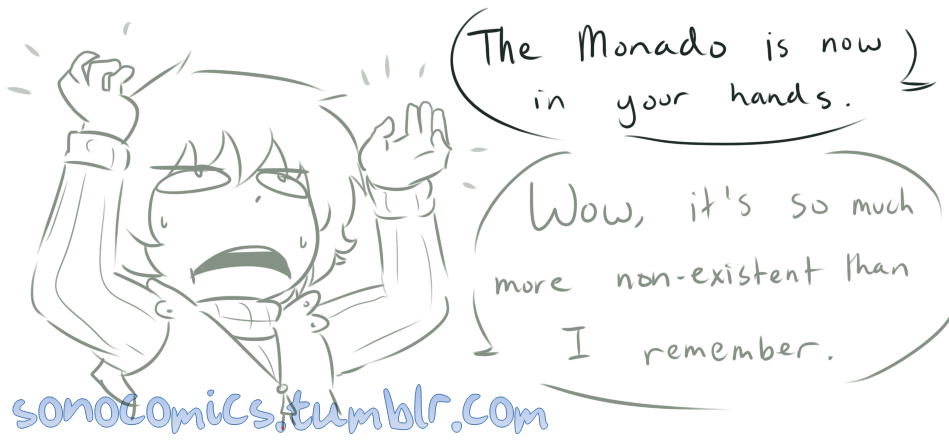 sonocomics:  Just little Shulk things: Giving new meaning to the phrase “midlife