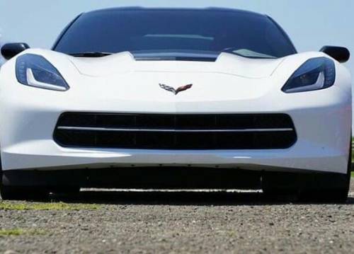 Some Sinister Ray Action For Ya @_paulina_chwalek_ … #corvette #stingray #zr1 #z06 #vette #lt