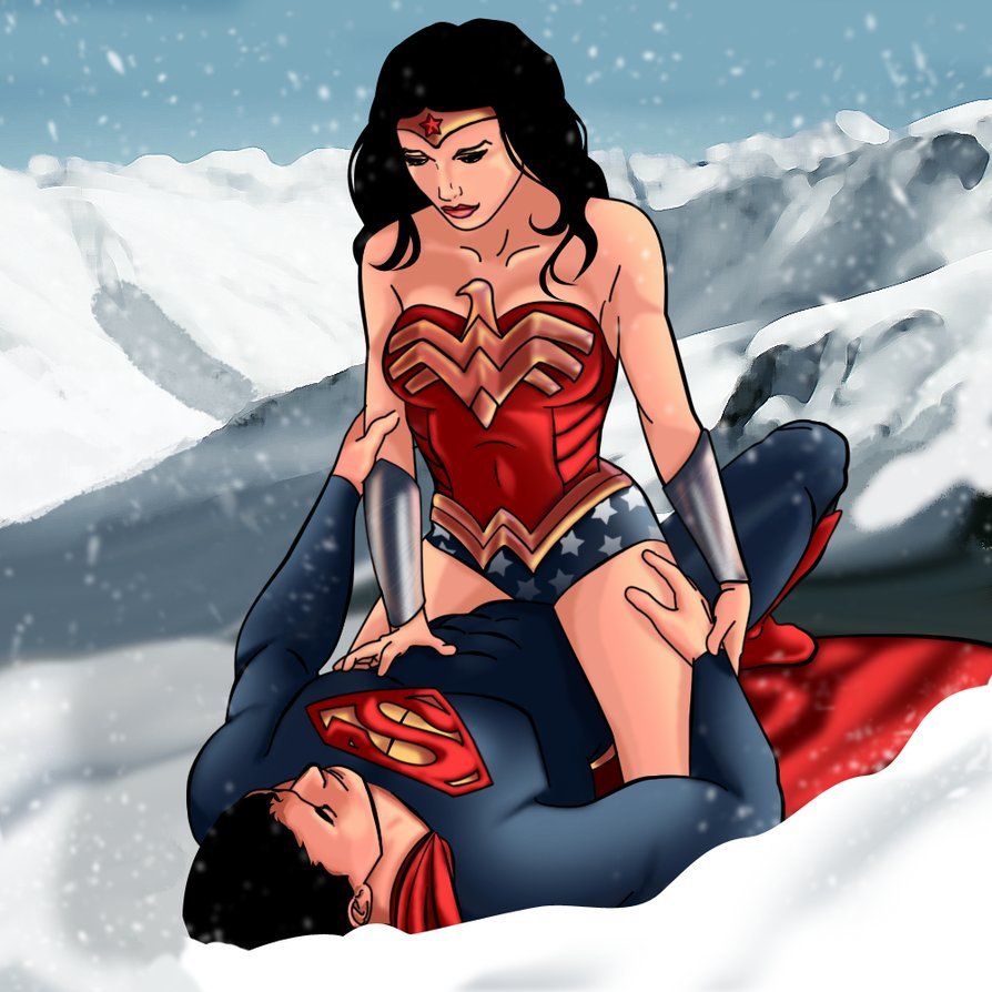 hellyeahsupermanandwonderwoman:  MINE.