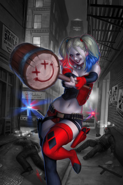 sexysexyart:    Harley Quinn #1 variant by