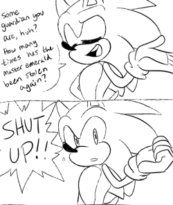 sp-rings:Sonic and Knuckles comic, reuploaded