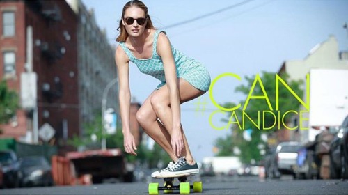 candices-swanepoel: biothermworld #CanCandice is back with a new challenge! Can @angelcandices go ba