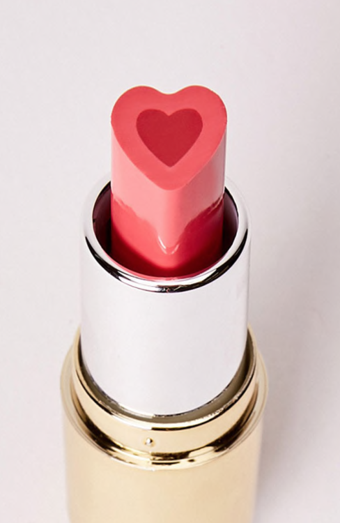 peachblushparlour:Steal My Heart Lipstick