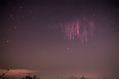 asylum-art:Red Sprite Lightning – Explosions in the Sky by Marko KorosecThese spectacular pictures show the incredible m