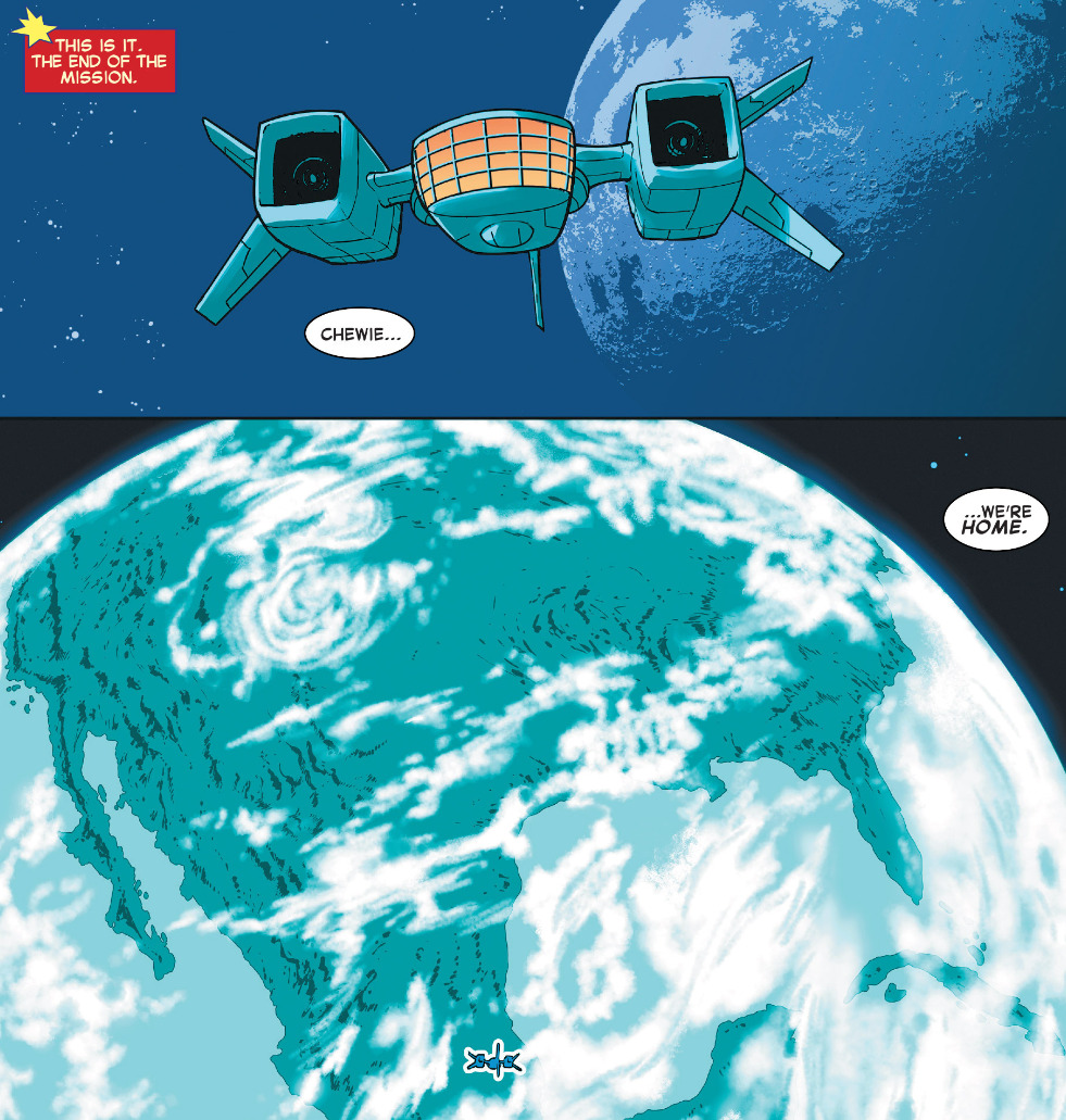 A blog dedicated to all your favorite moments — Captain marvel #15
