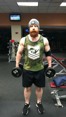 crazyredheadedgirl:New pics from Sheamus’ IG story (4.9.2017)