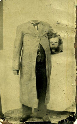 Headless portrait, 1800&rsquo;s.