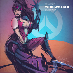 borealisowl:Widowmaker,WIDOWMAKER, Froggie