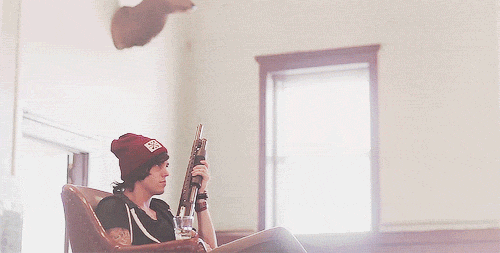 sleepingwithsirens-org:  These pics look normal, but when you see it . http://kellin.dailypix.me/when-you-see-it-