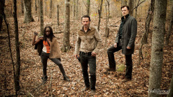 walkingdead-gasm:  :D Another new photo!