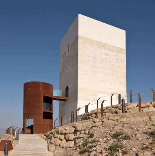 paysagearchitectural - TORRE NAZARIArchitect - Castillo Miras...