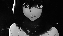 levheichou:  Mikasa Ackerman » Black/White