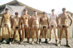 naked-straight-men:  Photo  Hot