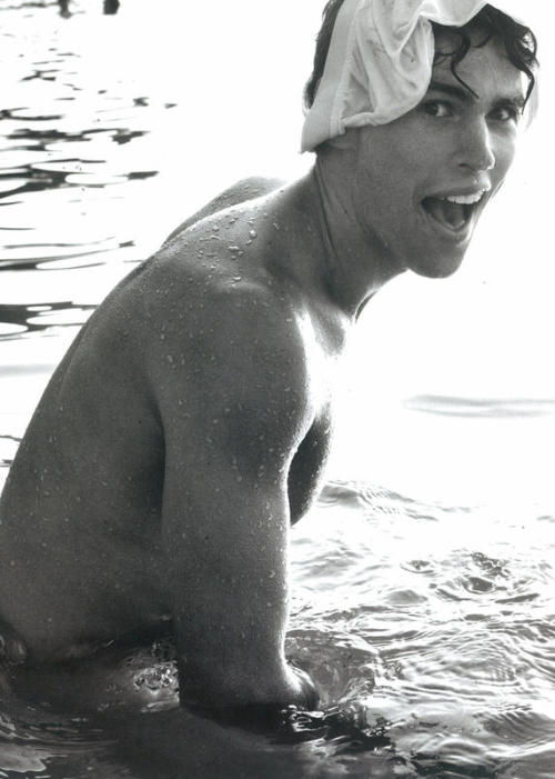 sean-clancy:  Christopher Landon by Mariano Vivanco 