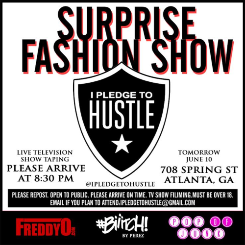 New Post has been published on prettygirlsrockdresses.com/events/event-ipledgetohustle-surpri