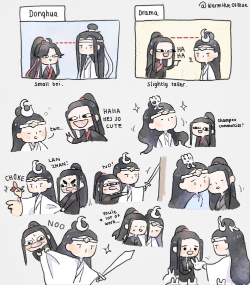 danhoemei:Some refined #TheUntamed doodles I’ve done while watching back then. Ahh I miss it so much