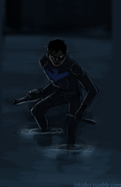 iskidzz:I was in a Nightwing mood when I