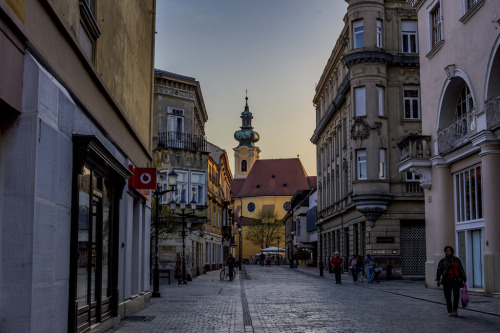 allthingseurope:Gyor, Hungary (by Zoltan Nagy)