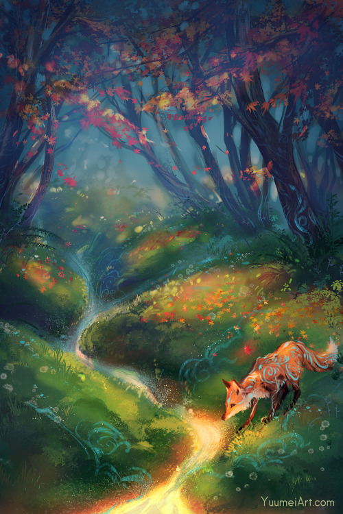 Autumn Is Foxy Season