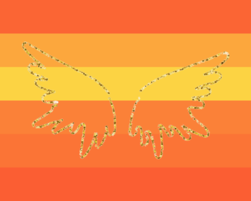 ☀️sunrise/sunset angel pride icons☀️ (please give credit)1st row - gay, bi trans2nd row - lesbian, n