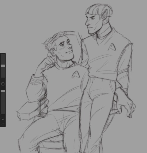 barkmars:nyalso a little spirk i drew while i was waiting to get a tat last week!!