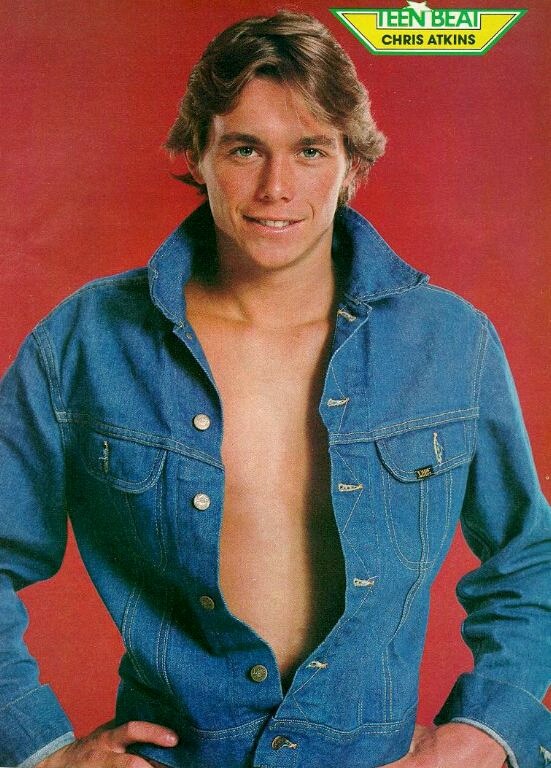 gerg14:  MEMORABLE MEAT: Christopher Atkins!!! 