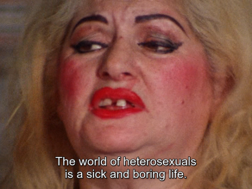 Sex pierppasolini:Female Trouble (1974) // dir. pictures
