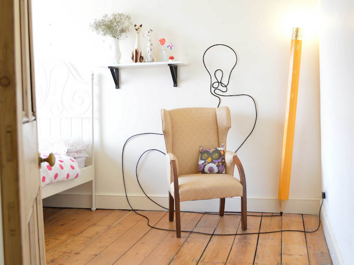 wetheurban:  DESIGN: The Giant Pencil Lamp London design studio Michael &amp;
