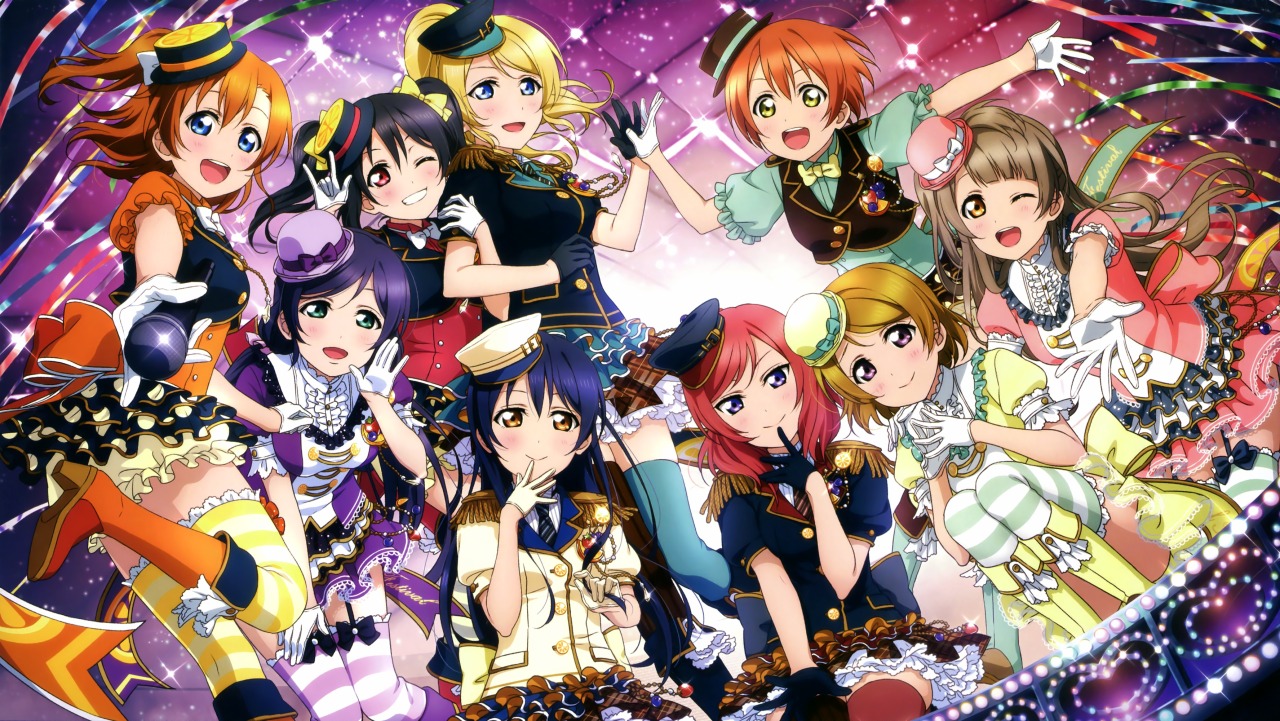 onettchild:   ~µ'sic Forever♪♪♪♪♪♪♪♪♪~   