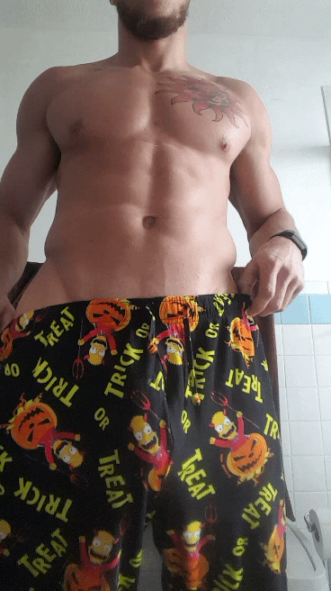 unicornhorn48:  Trick or treat 😈  If you want to see videos, soon to include self