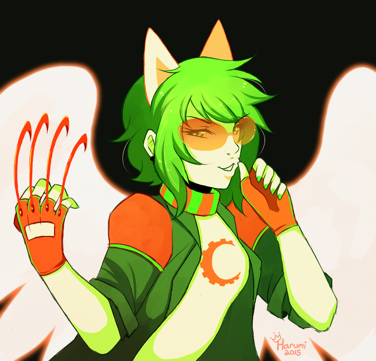 princessharumi:  drew this mountain dew / dorito fusion in my style