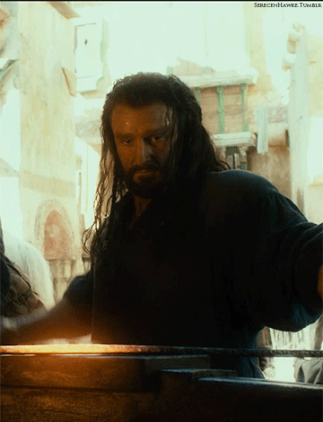 serecenhawke:  Smithy Thorin