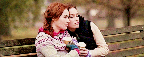 always-la-belle-epoque:  blueisemptysky:  Love is Love  Movie:Imagine Me and You  NOTHING makes me happier than this movie.  