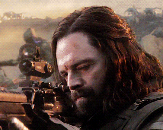 Steve and Bucky Invented Love