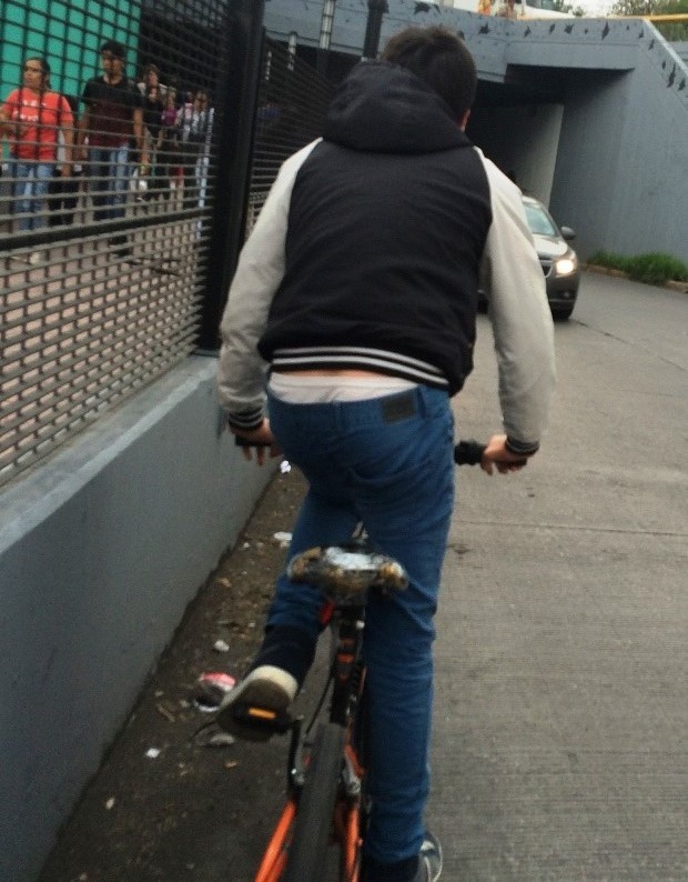 loboactivo:  lindo trasero