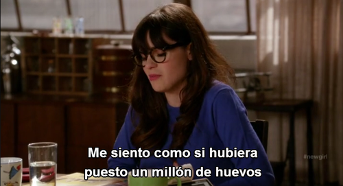 excesshappiness:  Tengo el síndrome pre menstrual. 
