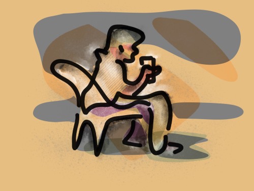 Man In A Chair, 2016