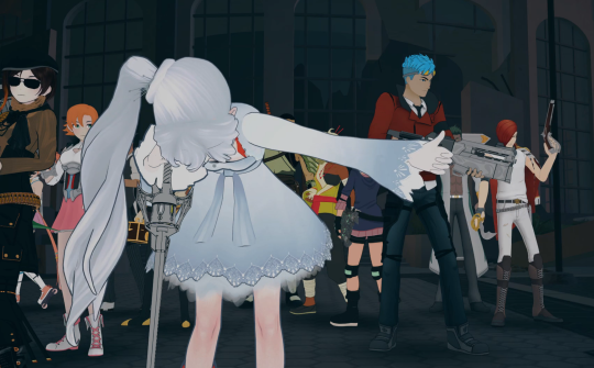 rwbyadventures:when someone asks if you’re okay after that episode and you’re