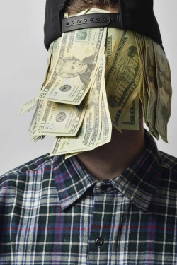cuffing:  Moneyface. on Flickr. 