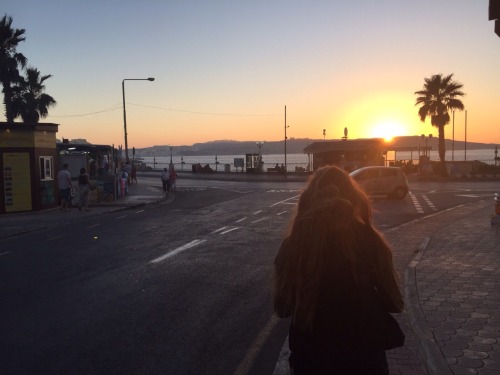 ost-kreuz:  Throwback to the beautiful sunset of Valletta, Malta this summer.  | more on IG: berlias 