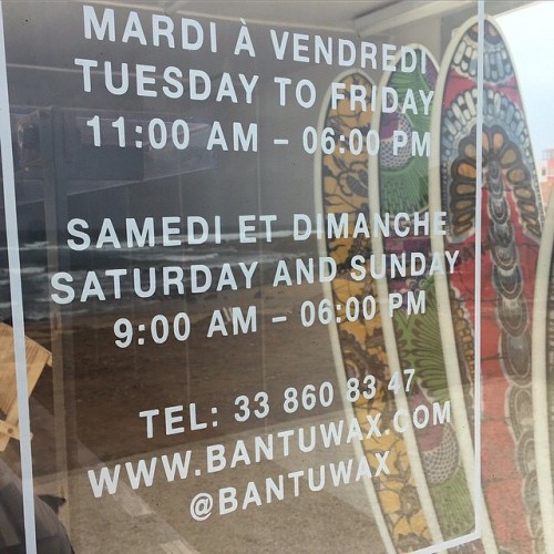 #nowopen #dakaroise #getyourlife #surfafrica #bantuism