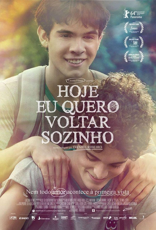 multifandomblogging:  The official poster for ‘hoje eu quero voltar sozinho’