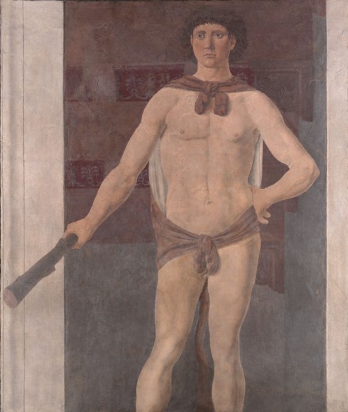 Hercules by Piero della Francesca Italian, c. 1470 tempera on plasterIsabella Stewart Gardner Museum