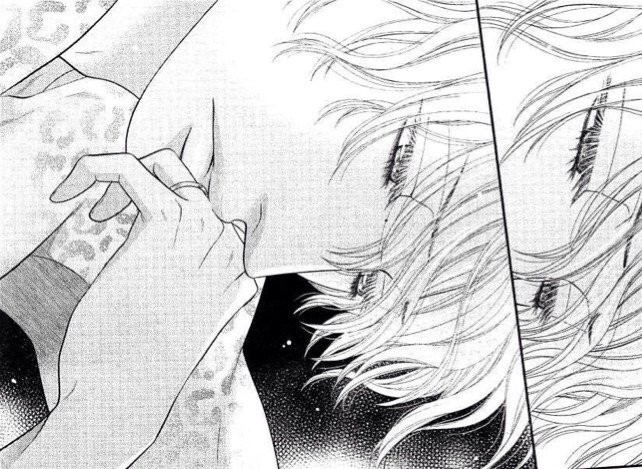 edjoshi:  Manga title: Kuroneko Kareshi no Afurekata Mangaka: Sakyo Aya