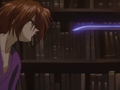 #Rurouni Kenshin from there's someone in my head