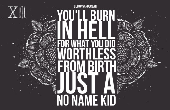 beingasahoecean:  Three Cheers//Sworn In 