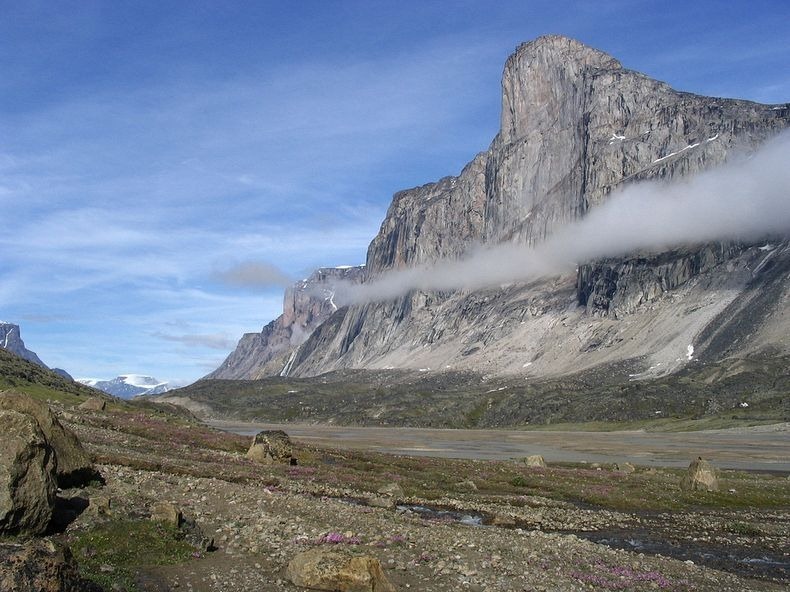 Mount Thor, Baffin Island, Canada This mountain in Auyuittuq National Park is one