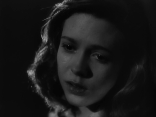 365filmsbyauroranocte: Cathy O’Donnell in They Live by Night (Nicholas Ray, 1948)